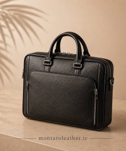 کیف اداری چرم طبیعی